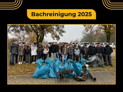 Bachreinigung 2025