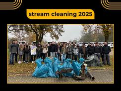 Stream cleaning 2025