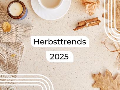 Die Modetrends im Herbst 2025
