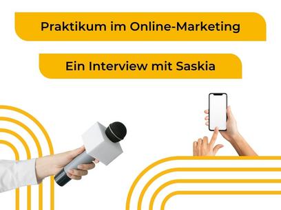 Internship in online marketing - an interview with Saskia