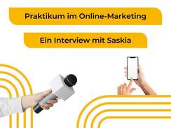 Internship in online marketing - an interview with Saskia