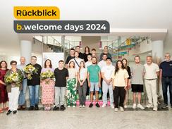 Rückblick zu den b.welcome days 2024