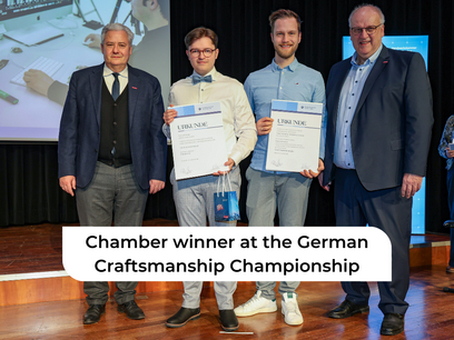 Luca Zwosta is chamber winner – another success in our photography history