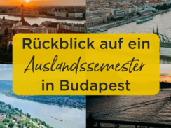 Rückblick auf fünf Monate Budapest