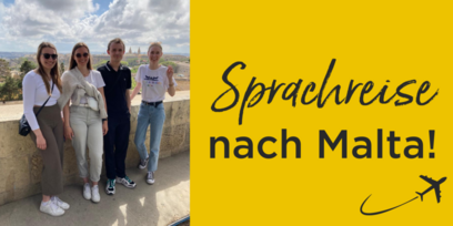 Sprachreise unserer E-Commerce Azubis nach Malta