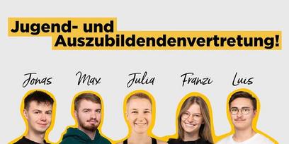 Azubis der BAUR-Gruppe haben gewählt - Die JAV stellt sich vor