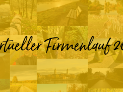 Das b.aktiv-Team triumphiert beim Firmenlauf