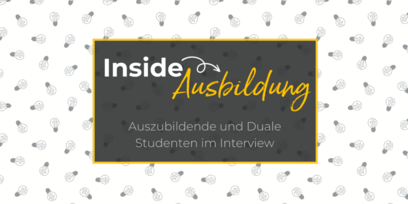 Inside Ausbildung: Interview mit Kauffrau für E-Commerce Franzi