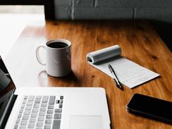 Kaffee trinken - statt Kaffee kochen