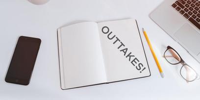 OUTTAKES - Lets talk about that!