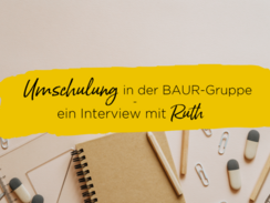 Umschülerin Ruth Hagel im Interview