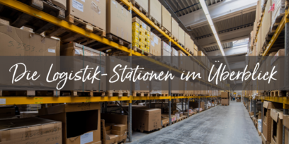 Die Logistik-Stationen im Überblick