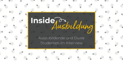 Inside Ausbildung: Interview mit Fotograf Nick