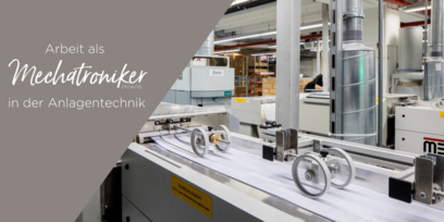 Mechatroniker in der Anlagentechnik: Ein Interview mit Philipp