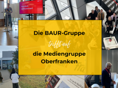 Wir machen Zeitung – die BAUR-Gruppe besucht die Mediengruppe Oberfranken
