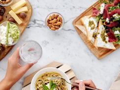 Urlaub zuhause - leckere Rezepte aus dem Ausland