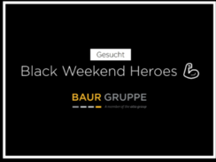 Black Weekend Heroes