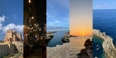 Sommer, Sonne und Meer im Herbst? - Sprachreise unserer Auszubildenden auf Malta