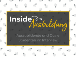 Inside Ausbildung: Interview mit Fotograf Nick