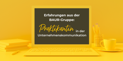 Praktikum in der Unternehmenskommunikation