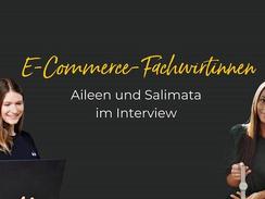Fachwirt im E-Commerce - Zwei der ersten Absolventinnen bei uns