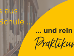 Unser FOS-Praktikant Hannes stellt sich vor