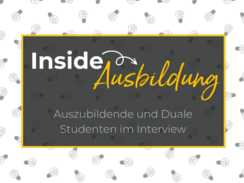 Inside training: Interview with digitalization management specialist Max