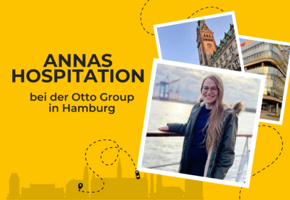Anna&#039;s internship at the Otto Group in Hamburg