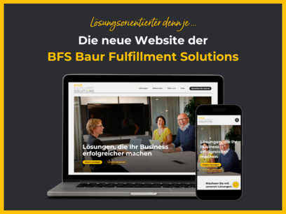 BFS Baur Fulfillment Solutions: A new era of user-friendliness and solution orientation