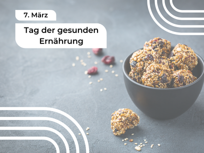 Tag der gesunden Ernährung - So kommst du fit und gesund durch den Büroalltag