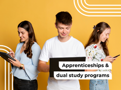 Our apprenticeships &amp; dual study programs