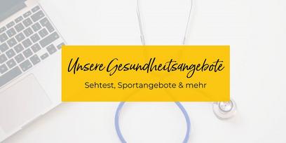 Fit am Arbeitplatz - Gesundheitsangebote der BAUR-Gruppe