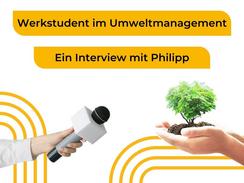 Der Tag eines Werkstudenten - ein Interview mit Philipp