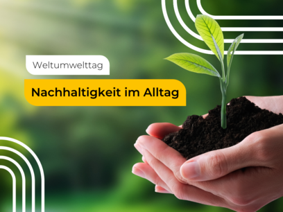 Tipps zum Weltumwelttag: So kannst du aktiv werden!