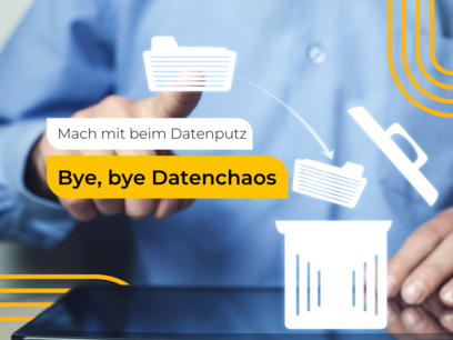 Bye, bye Datenchaos