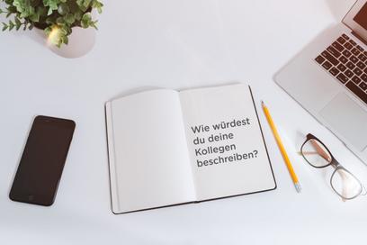 Lets talk about your colleagues!