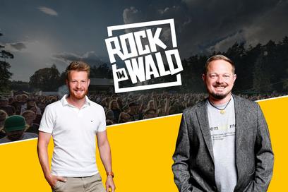 BAUR colleagues organize Rock im Wald Festival