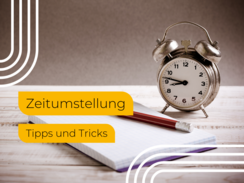 Tips for a stress-free transition to summertime