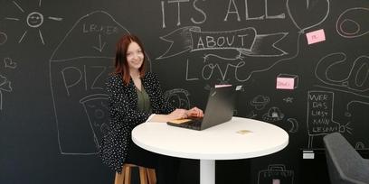 Christin reports: My internship in organizational development