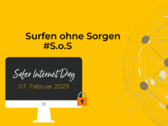 Safer Internet Day: Start unserer S.o.S. – Kampagne