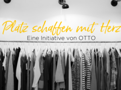 Platz schaffen mit Herz