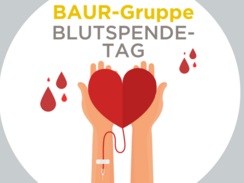 Lebensretter*innen: Die Blutspendenaktion der BAUR-Gruppe