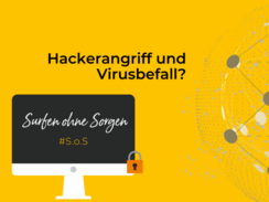 Hackerangriff und Virusbefall? Das kannst du tun!