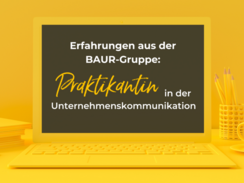 Praktikum in der Unternehmenskommunikation