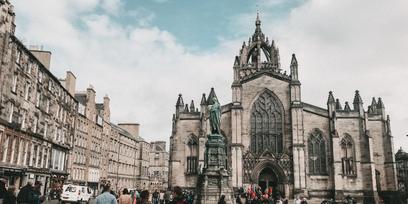 Ein Semester in Edinburgh