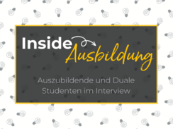 Inside training: Interview with media designer Jule