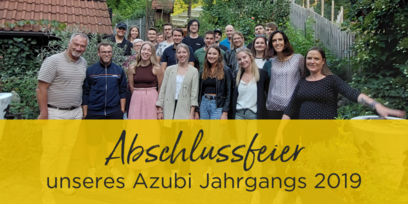Azubi Jahrgang 2019 absolviert erfolgreich die Abschlussprüfungen