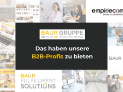 Das haben unsere B2B-Profis zu bieten