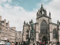 Ein Semester in Edinburgh