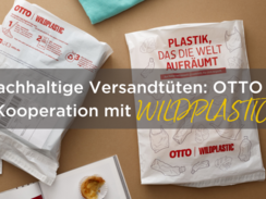 WILDPLASTIC - Die nachhaltigen Versandtüten von OTTO